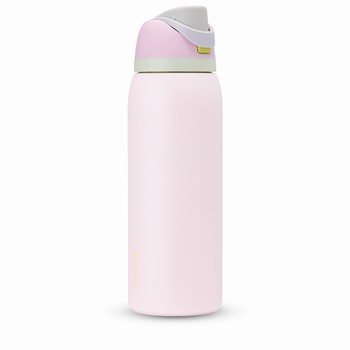 Owala 40oz FreeSip® Water Bottles Pink | WVTJUN602